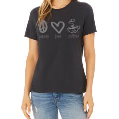 Bella + Canvas – Women’s The Favorite Tee - DarkGrey