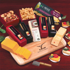 Deluxe Cheese Sampler - Deluxe Cheese Sampler