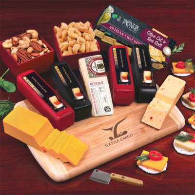 Deluxe Cheese Sampler