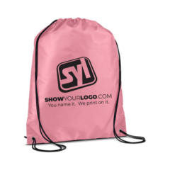 Drawstring Bag - Drawstring Bag 8211 Pink