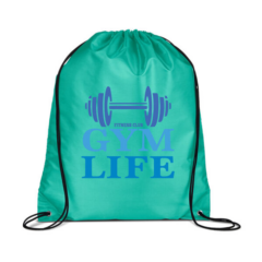 Drawstring Bag - Drawstring Bag 8211 Teal