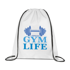 Drawstring Bag - Drawstring Bag 8211 White