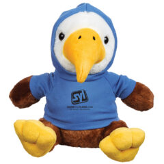 Plush Liberty Eagle Toy – 8 1/2″ - EagleHoodie-1
