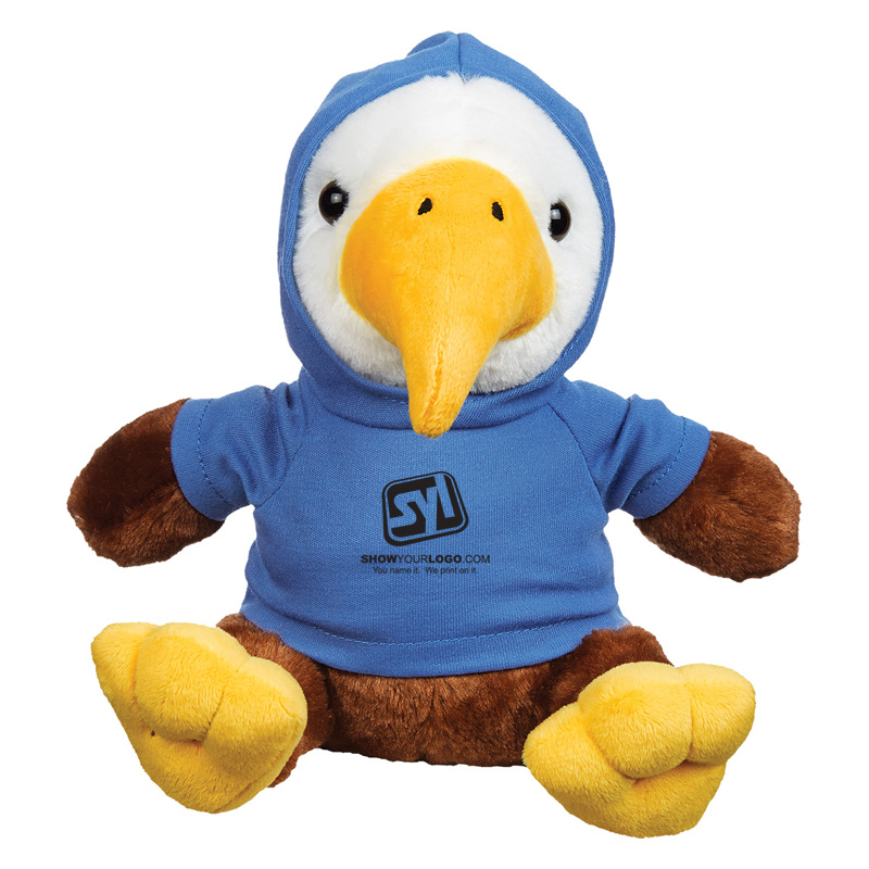 eagle plush toy