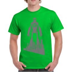 Gildan Heavyweight Cotton T-shirts - ElectricGreen