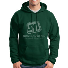 Hanes Ultimate Cotton Hooded Sweatshirt - DeepForest