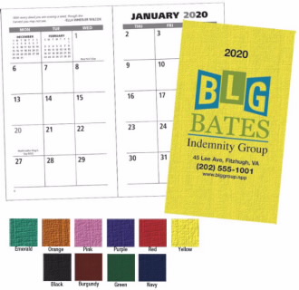 Value Monthly Pocket Planner - F201 group