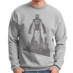 Hanes–Ultimate Cotton® Crewneck Sweatshirt - F260_Ash_A