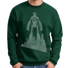Hanes–Ultimate Cotton® Crewneck Sweatshirt - F260_DeepForest_A