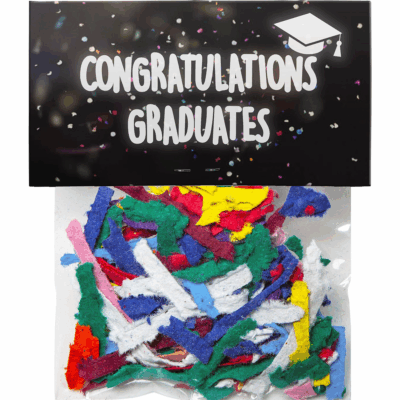 Flower Seeded Paper Confetti Packet 8211 Assorted colors