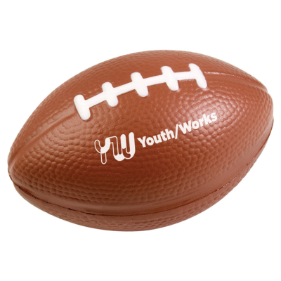 Football Stress Reliever 8211 3in 8211 Brown