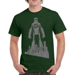 Gildan Heavyweight Cotton T-shirts - ForestGreen