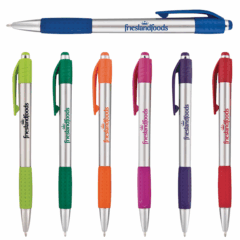 Fusion Silver Gripper Pen - Fusion Silver Gripper Pen