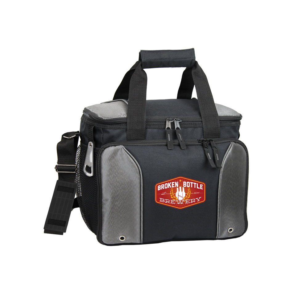 Cooler Bag with Drink Tray - G7236 grey