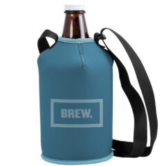 Neoprene Growler Cover with Strap - GC