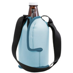 Neoprene Growler Cover with Strap - GC1