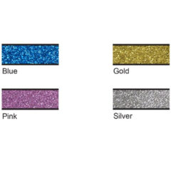 Glitter Lanyard – 3/4″ - GLS34_Colors