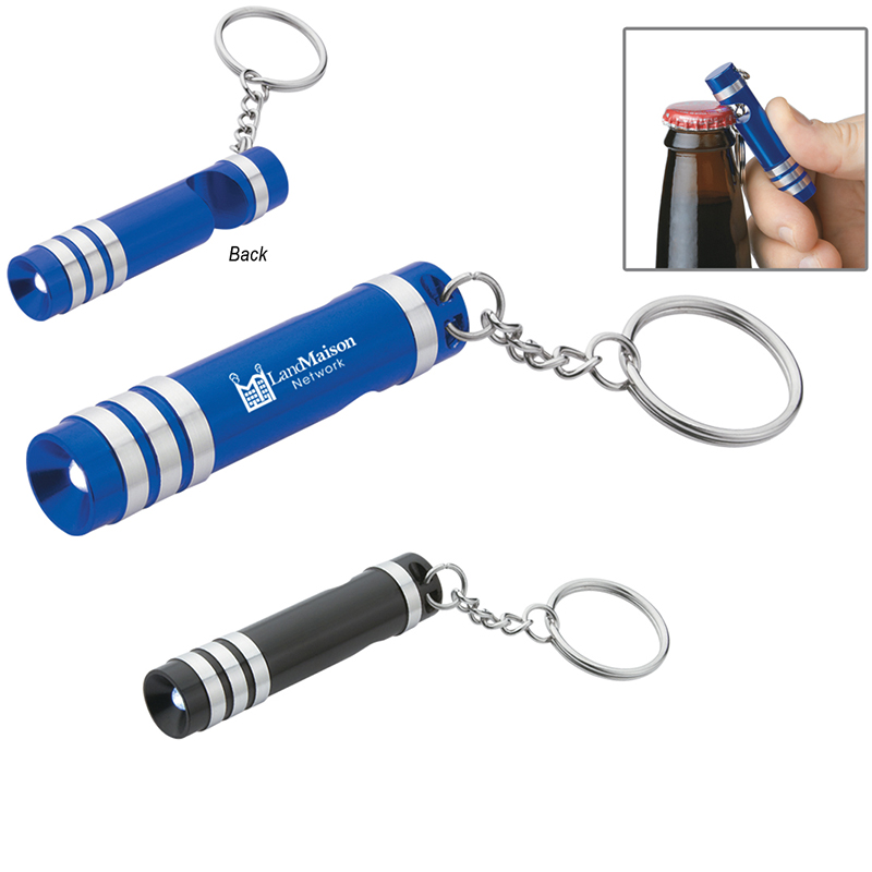 Versa Aluminum LED Key Light With Bottle Opener - GROUP139