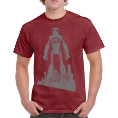Gildan Heavyweight Cotton T-shirts - Garnet
