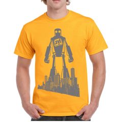 Gildan Heavyweight Cotton T-shirts - Gold