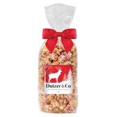 Gourmet Popcorn Gift Bag - GourmetPopcornGiftBagChristmasCrunch