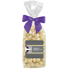 Gourmet Popcorn Gift Bag - GourmetPopcornGiftBagWhiteCheddar