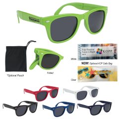 Folding Malibu Sunglasses - H0565_group