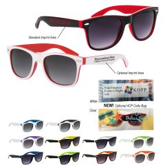 Two-Tone Malibu Sunglasses - H0566_group