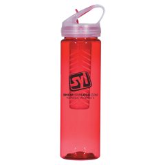 Fruit Fusion Bottle – 25 oz - H0698_TRNRED_Blank