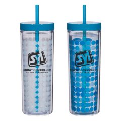 Color Changing Tumbler – 16 oz - H0702_BLU_Blank
