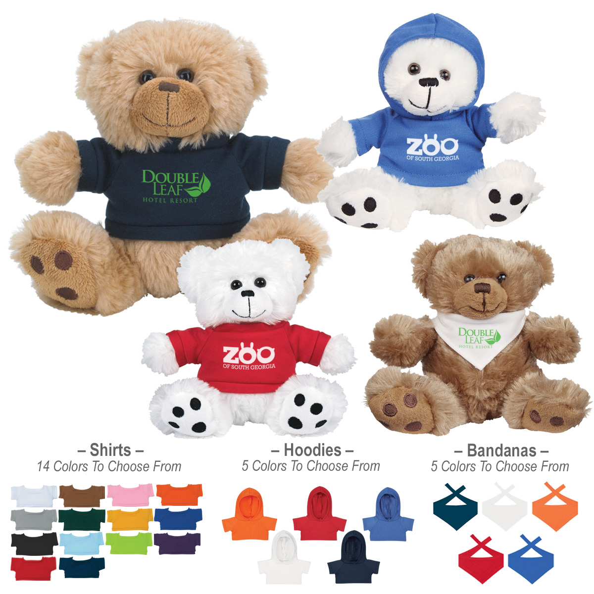 kitty paw teddy bear