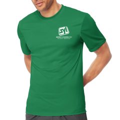 Hanes Cool Dri T-Shirt - H4820 k grn 4820_58_z