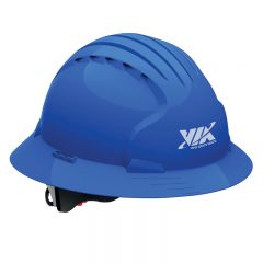 Evolution™ 6161 Full Brim Hard Hat - HH18_Blue