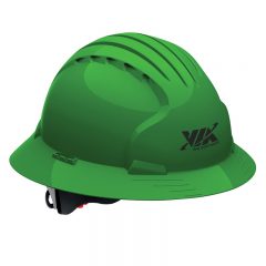 Evolution 6161 Full Brim Hard Hat - HH18_Green