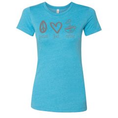 Bella + Canvas – Women’s The Favorite Tee - HeatherAqua