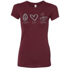 Bella + Canvas – Women’s The Favorite Tee - HeatherCardinal