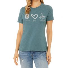Bella + Canvas – Women’s The Favorite Tee - HeatherDeepTeal