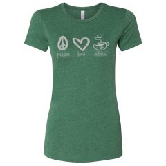 Bella + Canvas – Women’s The Favorite Tee - HeatherGrassGreen