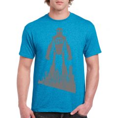 Gildan Heavyweight Cotton T-shirts - HeatherSapphire
