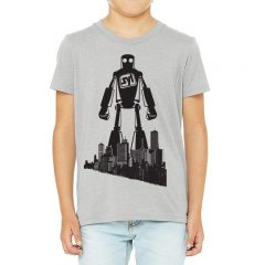 Bella + Canvas – Youth Unisex Jersey Short Sleeve Tee - HeatherStone