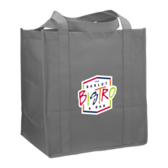 Hercules Non-Woven Grocery Tote - Hercules Non-Woven Grocery Tote 8211 Grey