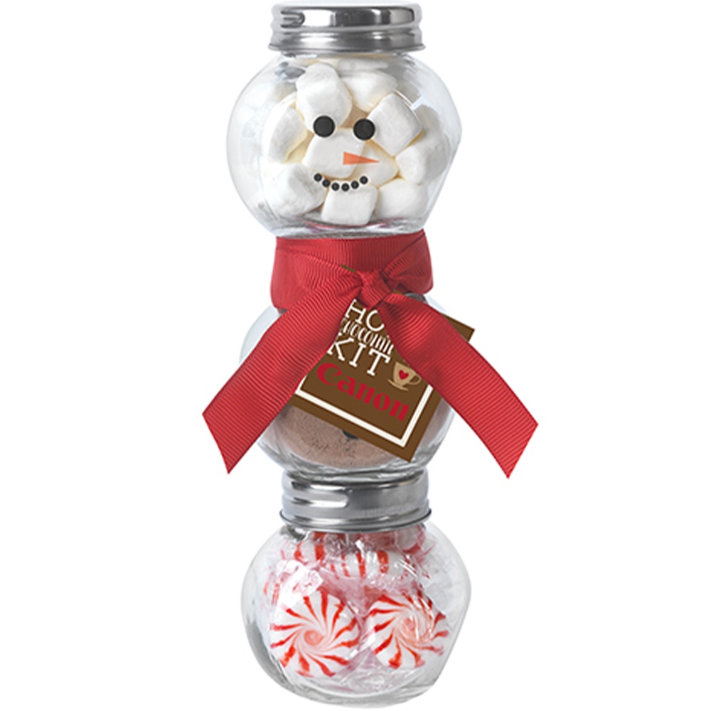 Hot Chocolate Snowman Kit - HotChocolateSnowmanKit