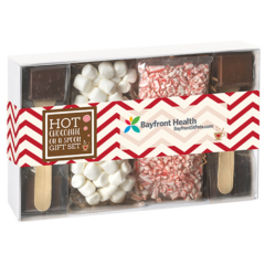 Hot Chocolate on a Spoon Gift Set - HotChocolateonaSpoonGiftSetWhite