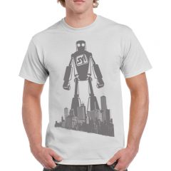 Gildan Heavyweight Cotton T-shirts - IceGrey