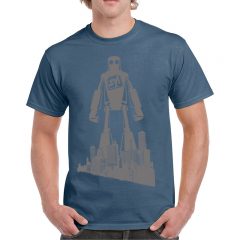 Gildan Heavyweight Cotton T-shirts - IndigoBlue
