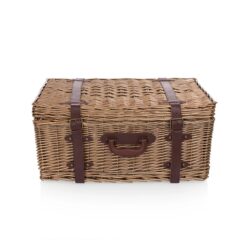 Charleston Picnic Basket - J249 8211 front detail