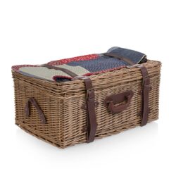 Charleston Picnic Basket - J249 8211 straps in use