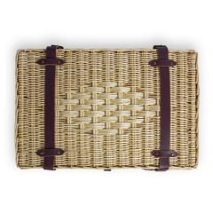 Charleston Picnic Basket - J249 8211 top detail