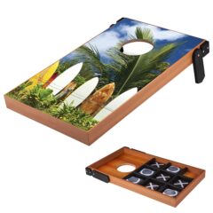 Mini Bean Bag Toss - J268 8211 Wood