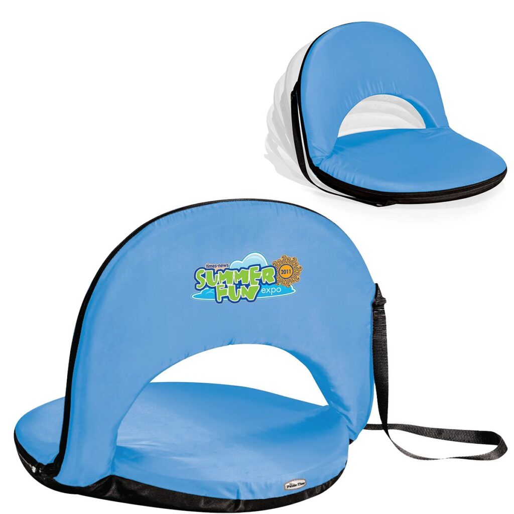 Oniva Portable Reclining Seat - J275 8211 Sky Blue
